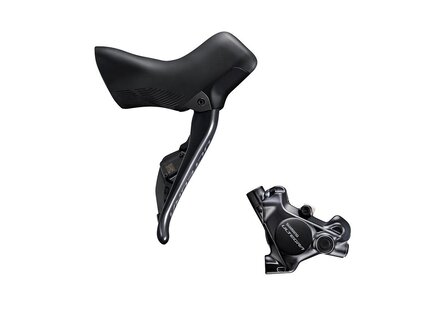 Shimano Freins à disque hydraulique Arrière Shimano Di2 Ultegra ST-R8170 / BR-R8170 Shimano Freins à disque hydraulique Arrière Shimano Di2 Ultegra ST-R8170 / BR-R8170