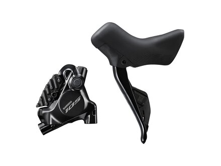 Shimano Freins à disque Hydraulique Avant Route Shimano Di2  ST-R7170 / BR-R7170 Shimano Freins à disque Hydraulique Avant Route Shimano Di2  ST-R7170 / BR-R7170