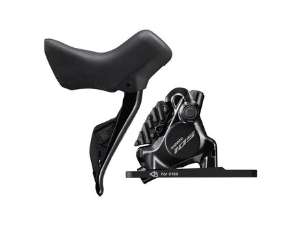 Shimano Frein à disque Hydraulique Route Shimano Di2 ST-R7170 / BR-R7170 (Flat mount non inclus) Shimano Frein à disque Hydraulique Route Shimano Di2 ST-R7170 / BR-R7170 (Flat mount non inclus)
