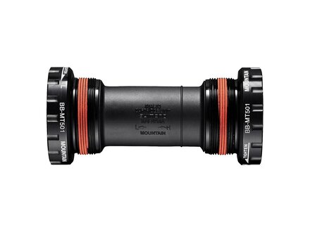 Shimano Jeu de pédalier Shimano Deore BB-MT501 Anglais 68/73mm 24mm Shimano Jeu de pédalier Shimano Deore BB-MT501 Anglais 68/73mm 24mm