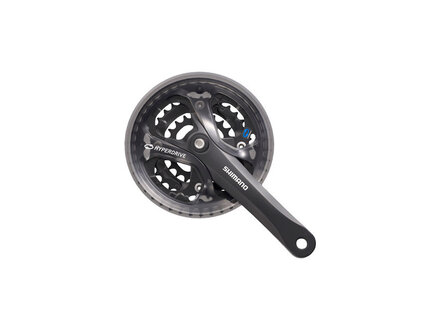 Shimano Pédalier Arrière Shimano Acera FC-M361-L  7/8-Vitesses 175mm Shimano Pédalier Arrière Shimano Acera FC-M361-L  7/8-Vitesses 175mm