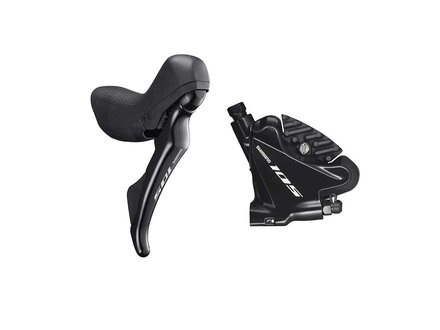 Shimano Shimano 105 ST-R7020 and BR-R7070 Hydraulic Brake/Shift Lever Shimano Shimano 105 ST-R7020 and BR-R7070 Hydraulic Brake/Shift Lever