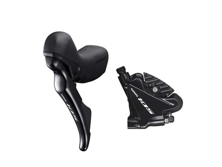 Shimano Shimano 105 ST-R7020 + BR-R7070 Hydraulic Disc Brakes - Flat Mount - 2x11-speed - Set Shimano Shimano 105 ST-R7020 + BR-R7070 Hydraulic Disc Brakes - Flat Mount - 2x11-speed - Set