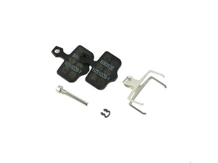 Sram Plaquettes de freins Organique Sram 2 pièces Elixir Sram Plaquettes de freins Organique Sram 2 pièces Elixir