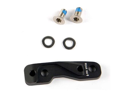 Sram Adaptateur de frein à disque Sram Flat Mount Arrière 160mm Sram Adaptateur de frein à disque Sram Flat Mount Arrière 160mm