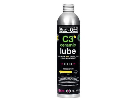 Muc-Off Muc-Off C3 Dry Weather Ceramic Lube 300ml Muc-Off Muc-Off C3 Dry Weather Ceramic Lube 300ml