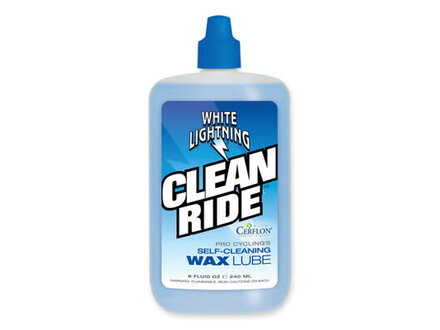 White Lightning White Lightning Clean Ride Wax lube 8oz White Lightning White Lightning Clean Ride Wax lube 8oz