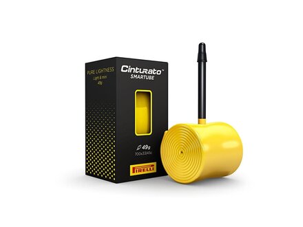 Pirelli Chambre à Air (Tube) Pirelli Cinturato SmarTUBE Presta 60mm 700Cx33-45C Pirelli Chambre à Air (Tube) Pirelli Cinturato SmarTUBE Presta 60mm 700Cx33-45C