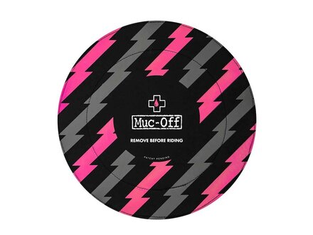 Muc-Off Muc Off couvre frein à disque Muc-Off Muc Off couvre frein à disque