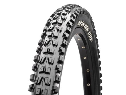 Maxxis Pneu 24x2.40 Maxxis Minion DHF Pliable Tubeless Ready Dual EXO 60TPI Maxxis Pneu 24x2.40 Maxxis Minion DHF Pliable Tubeless Ready Dual EXO 60TPI