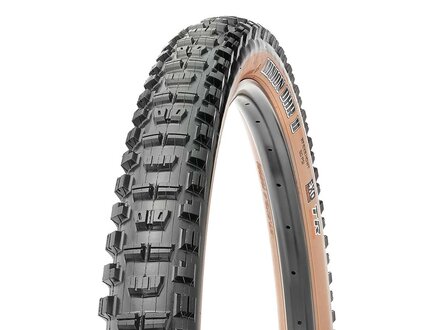 Maxxis Pneu 29x2.40WT Maxxis Minion DHR II Pliable TR Dual EXO 60TPI Beige Maxxis Pneu 29x2.40WT Maxxis Minion DHR II Pliable TR Dual EXO 60TPI Beige