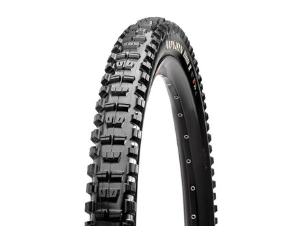 Maxxis Pneu 24x2.30 Maxxis Minion DHR II Pliable TR Dual EXO 60TPI
