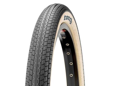 Maxxis Pneu 20x1.75 Maxxis Torch Pliable Tringle Dual 60TPI Beige Maxxis Pneu 20x1.75 Maxxis Torch Pliable Tringle Dual 60TPI Beige