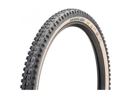 Maxxis Pneu 27.5x2.30 Maxxis Minion DHF Pliable | 3C | TR | EXO | 60TPI | Beige