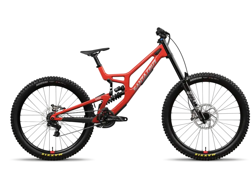 Vtt avec amortisseur hotsell