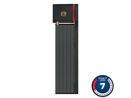 Abus Cadenas pliable Abus, Bordo uGrip 5700 SH, Clé, 80cm, 2.6', 5mm Abus Cadenas pliable Abus, Bordo uGrip 5700 SH, Clé, 80cm, 2.6', 5mm