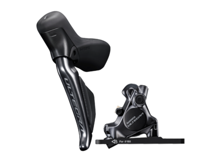 Shimano Shimano ST-R8170 & BR-R8170 Ultegra Hydraulic Front Disc Brake Set Shimano Shimano ST-R8170 & BR-R8170 Ultegra Hydraulic Front Disc Brake Set
