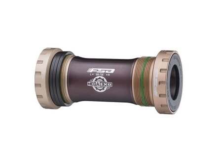 FSA Jeu de pedalier FSA BB-9050 Mega Exo MTB 68/73mm Steel 200-1852