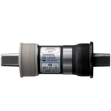 NOS/NIB Shimano #BB-UN52 sealed cartridge Bottom Bracket in 127.5 mm w NOS/NIB Shimano #BB-UN52 sealed cartridge Bottom Bracket in 127.5 mm w