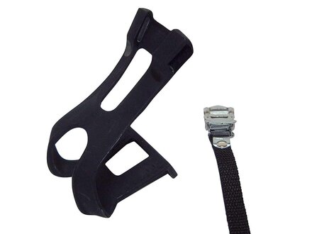 Evo Evo Bicycle Toe Clips and Strap Combo Evo Evo Bicycle Toe Clips and Strap Combo