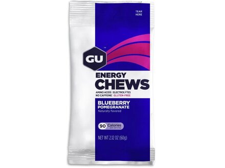 GU Energy Lab GU CHEWS sans caféine GU Energy Lab GU CHEWS sans caféine