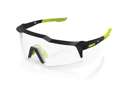 100% Lunettes 100% SPEEDCRAFT SL GLOSS BLACK Photocromique 100% Lunettes 100% SPEEDCRAFT SL GLOSS BLACK Photocromique