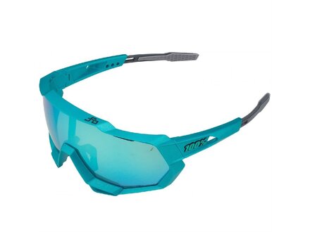 100% Lunettes 100% Speedtrap Peter Sagan Blue 100% Lunettes 100% Speedtrap Peter Sagan Blue