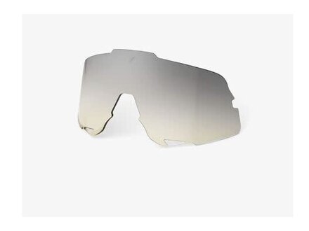 100% 100% Glendale Replacement Lens, Low-light Yellow Silver Mirror 100% 100% Glendale Replacement Lens, Low-light Yellow Silver Mirror
