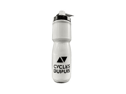 Camelbak Camelbak Cycles Dupuis Podium Chill Bottle 24oz - White Camelbak Camelbak Cycles Dupuis Podium Chill Bottle 24oz - White
