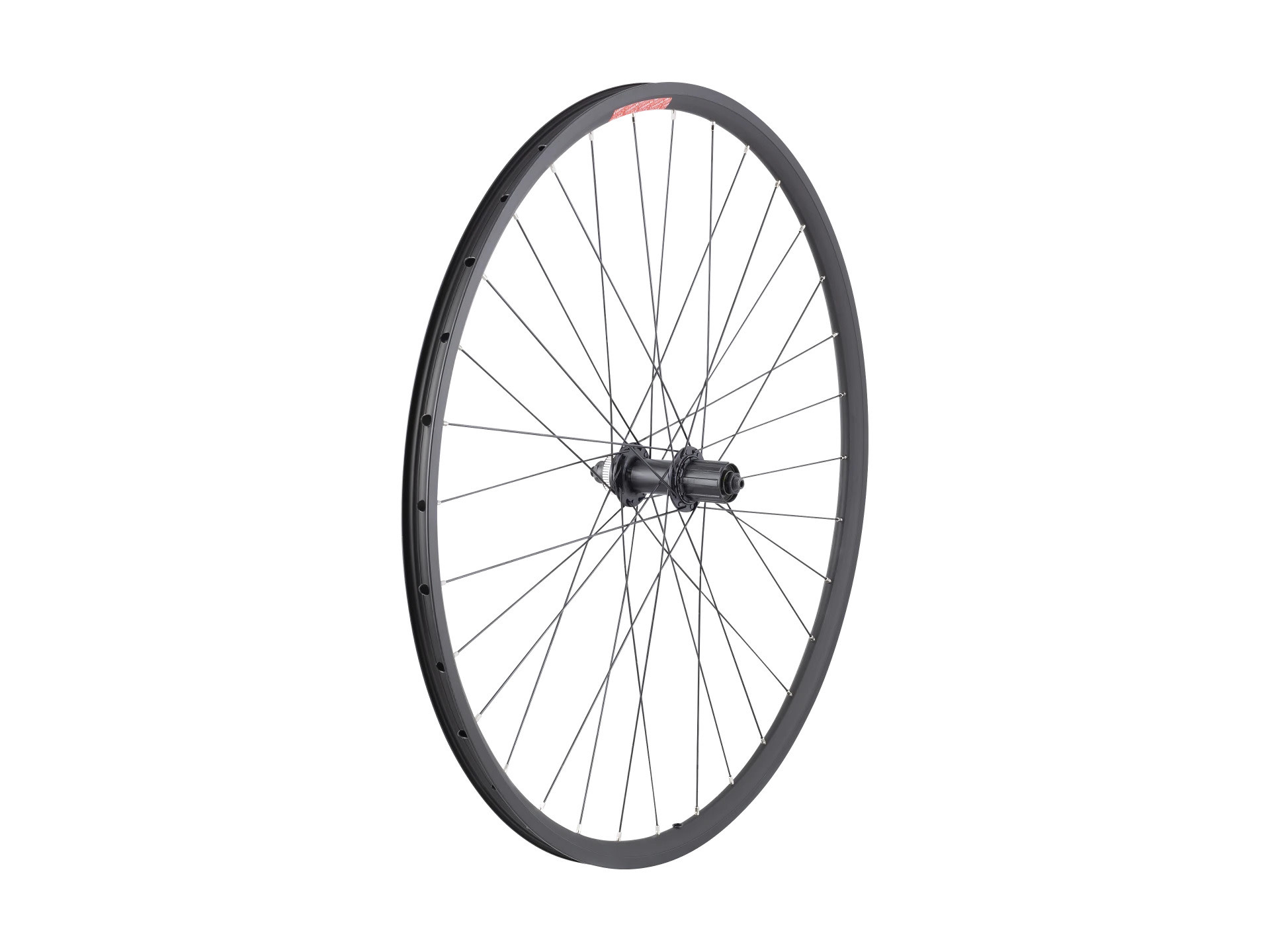 Bontrager Roue arrière 700c approved tlr/t610 135mm 36 black à 129.99