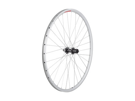 Sta-Tru Roue arrière  Sta-Tru 700C 32H Tubeless Ready Cs QR Silver Sta-Tru Roue arrière  Sta-Tru 700C 32H Tubeless Ready Cs QR Silver