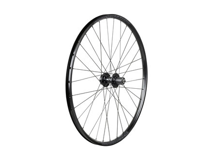 Bontrager Roue arrière Bontrager 6-Boulons 27.5 Shimano HG 7-Vitesses