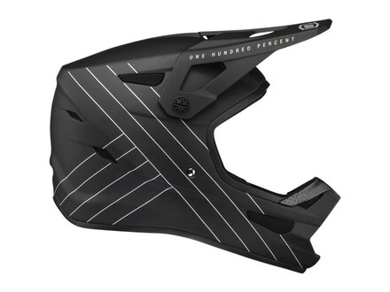 100% Casque 100% STATUS Junior Essent Noir (Small) 100% Casque 100% STATUS Junior Essent Noir (Small)