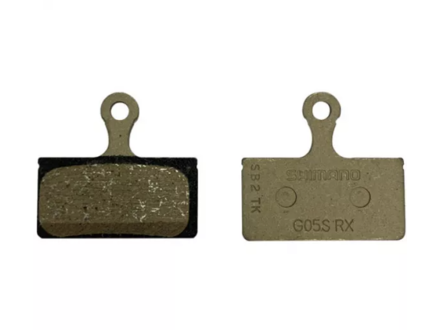 Shimano Plaquettes de frein à disque en résine Shimano G05S-RX Shimano Plaquettes de frein à disque en résine Shimano G05S-RX
