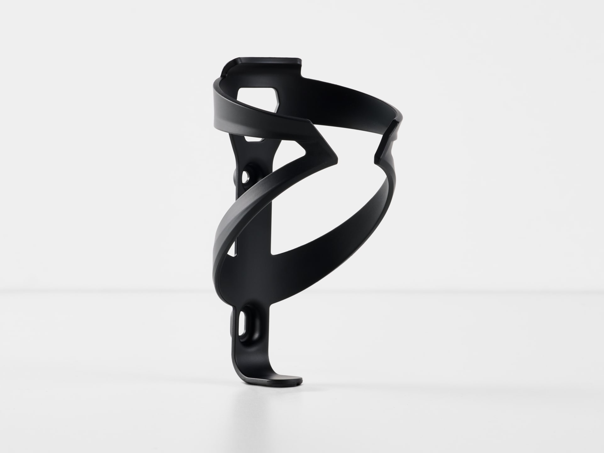 Cage de bouteille d'eau en carbone Elite SRL Vico - noir