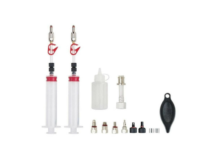 Jagwire Ensemble de purge professionnel pour huile minérale Jagwire Jagwire Ensemble de purge professionnel pour huile minérale Jagwire