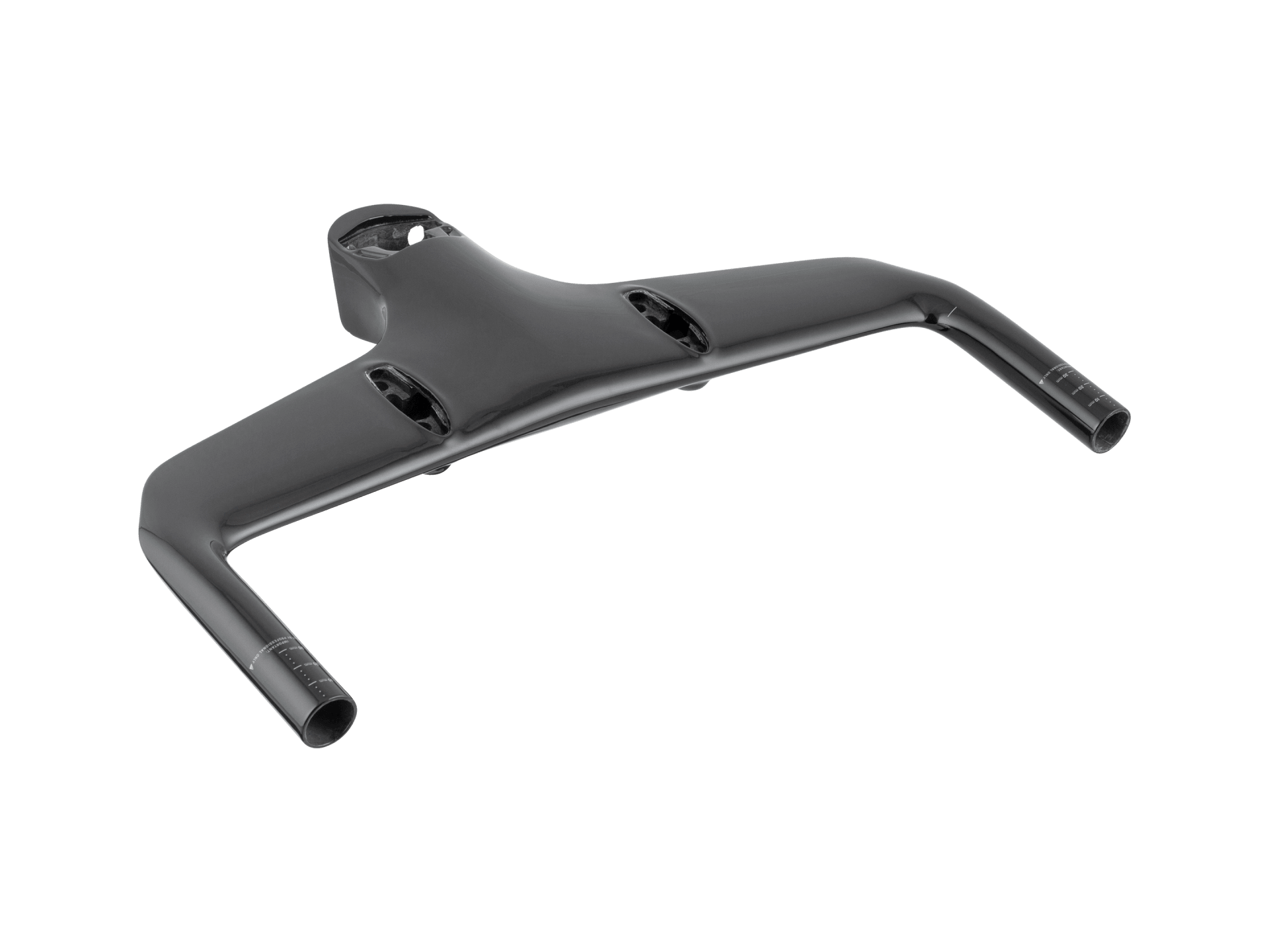Guidon VTT Trek Icon Plat 25.4mm Gris - 58cm De Large, Occasion, Pour Vélo Tout-terrain Et Descente