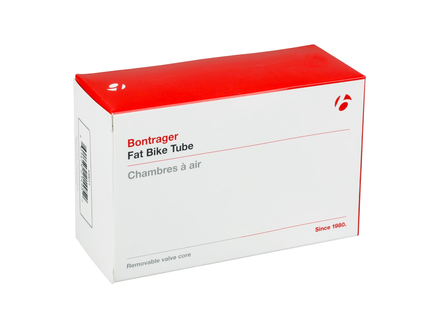 Bontrager Bontrager Fat and + Presta Valve Bicycle Tubes Bontrager Bontrager Fat and + Presta Valve Bicycle Tubes