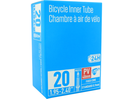 49N Chambre à Air (Tube) 49N Standard - Valve Presta 20x1,95-2,4" 49N Chambre à Air (Tube) 49N Standard - Valve Presta 20x1,95-2,4"