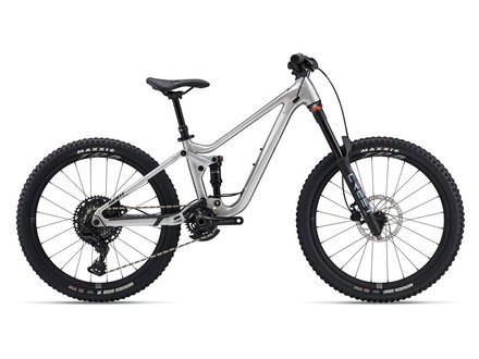 Giant Giant 2026 Faith 24 Raw Aluminum Giant Giant 2026 Faith 24 Raw Aluminum