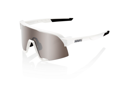 100% Lunette 100% S3 HiPER White/Silver 100% Lunette 100% S3 HiPER White/Silver