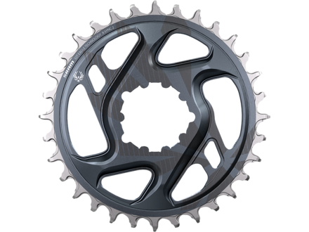 Sram SRAM, GX Eagle C1, Plateau, Dents: 30, Vitesses: 11/12, BCD: Direct Mount, Aluminium, Gris, 3mm Sram SRAM, GX Eagle C1, Plateau, Dents: 30, Vitesses: 11/12, BCD: Direct Mount, Aluminium, Gris, 3mm