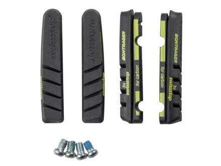 Bontrager Patins de freins Bontrager Black Prince Evo (4x)