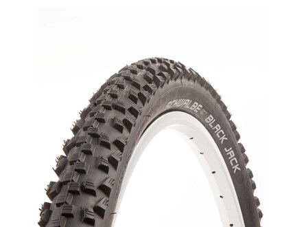 Schwalbe 26X2.25 Schwalbe BLACK JACK Tire Schwalbe 26X2.25 Schwalbe BLACK JACK Tire