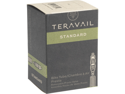 Teravail Teravail Standard Tube - 24 x 3.5 - 4.5, 32mm Presta Valve Teravail Teravail Standard Tube - 24 x 3.5 - 4.5, 32mm Presta Valve