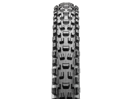 Maxxis Pneu 27.5x2.50WT Maxxis Assegai Pliable TR 3C Maxx Grip Double Down 120x2TPI
