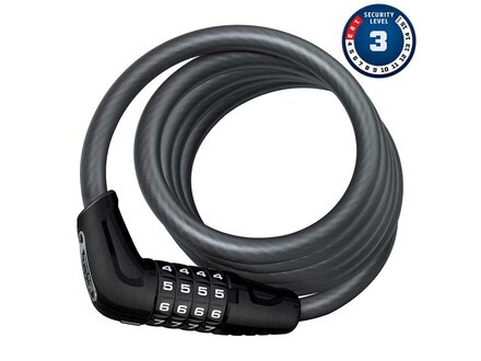 Abus Cadenas à combinaison à 4 chiffres, Abus, Numero 5510C Abus Cadenas à combinaison à 4 chiffres, Abus, Numero 5510C