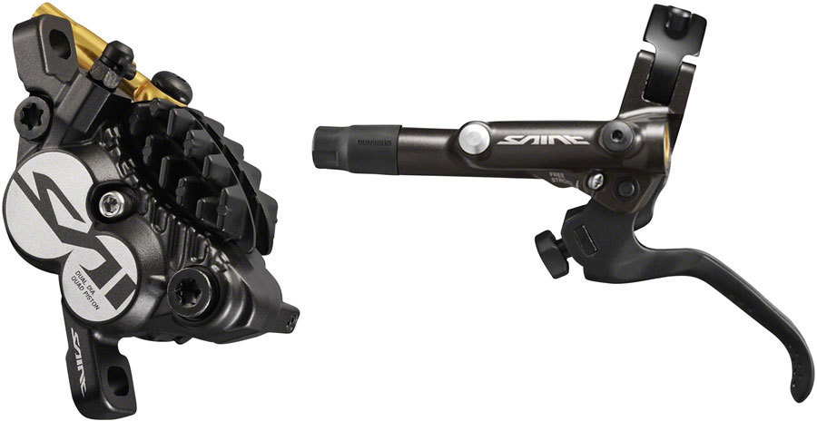 Saint BL-M820-B/BR-M820 Disc Brake and Lever Cycle Dupuis