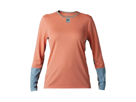 Fox Womens Defend Long Sleeve Jersey Fox Womens Defend Long Sleeve Jersey