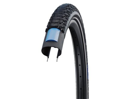 Schwalbe Schwalbe Marathon Plus Tour Tire 700x38c Reflective SmartGuard Addix Wire Schwalbe Schwalbe Marathon Plus Tour Tire 700x38c Reflective SmartGuard Addix Wire